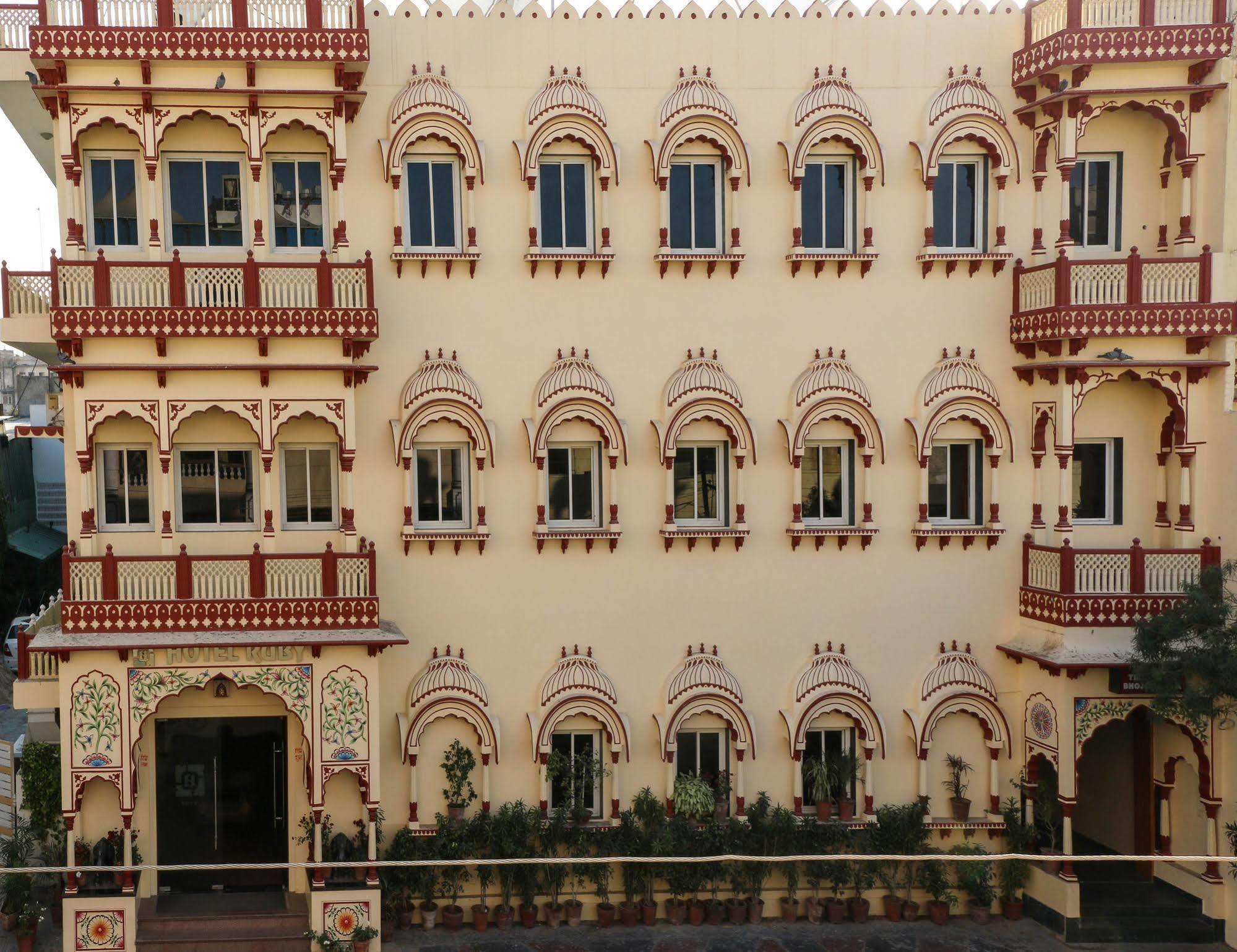Hotel Ruby Jaipur Exterior photo
